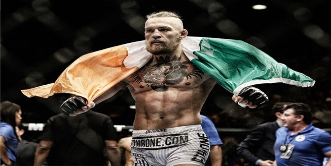 Conor McGregor Photo License Plate #2