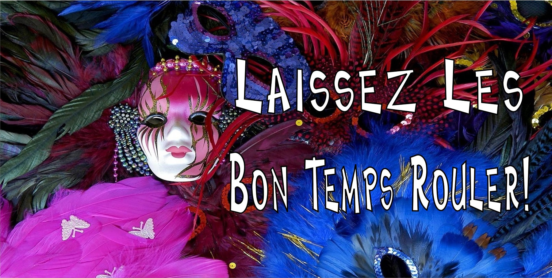 Laissez Les Bon Temps Rouler! Photo License Plate