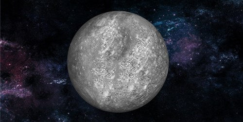 Mercury Photo License Plate