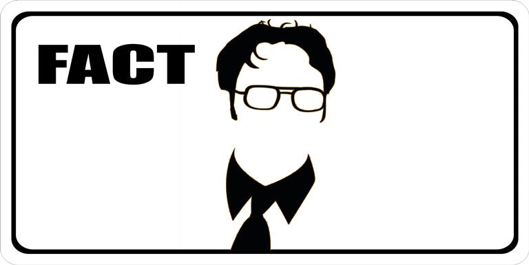 Fact Photo License Plate