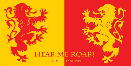 House Lannister ... Photo License Plate