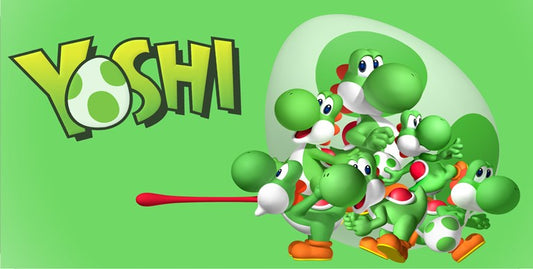 Yoshi Photo License Plate