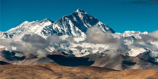 Mount Everest Photo License Plate