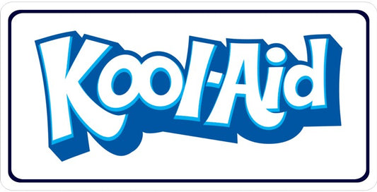 Kool-Aid Photo License Plate