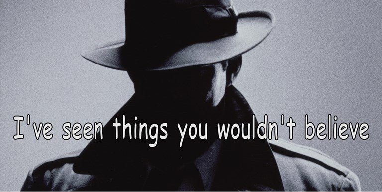 I've Seen Things Photo License Plate