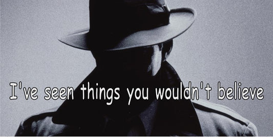 I've Seen Things Photo License Plate