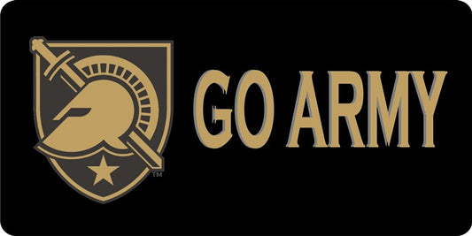 Go Army Photo License Plate