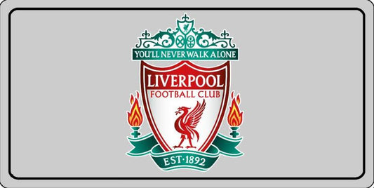 Liverpool Football Club Photo License Plate