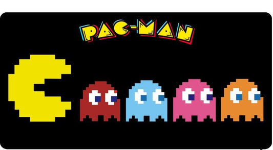 Pac-Man Characters Photo License Plate