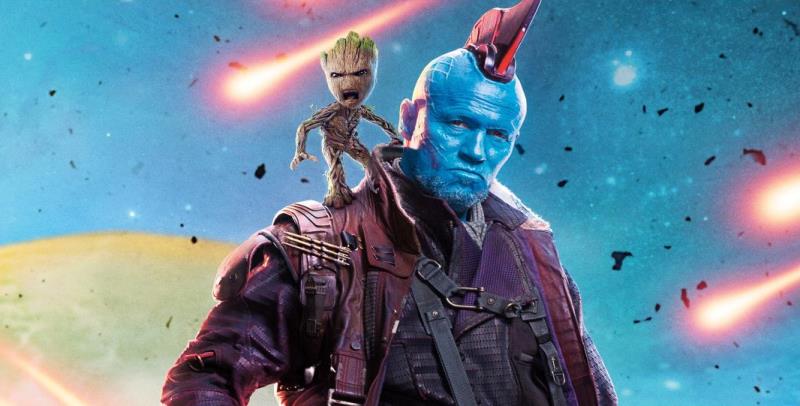 Yondu Photo License Plate