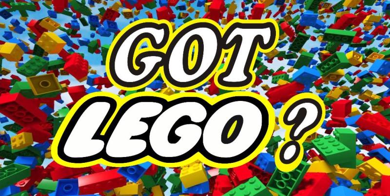 Got Lego? Photo License Plate