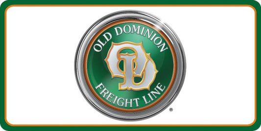 Old Dominion Freight Lines Photo License Plate