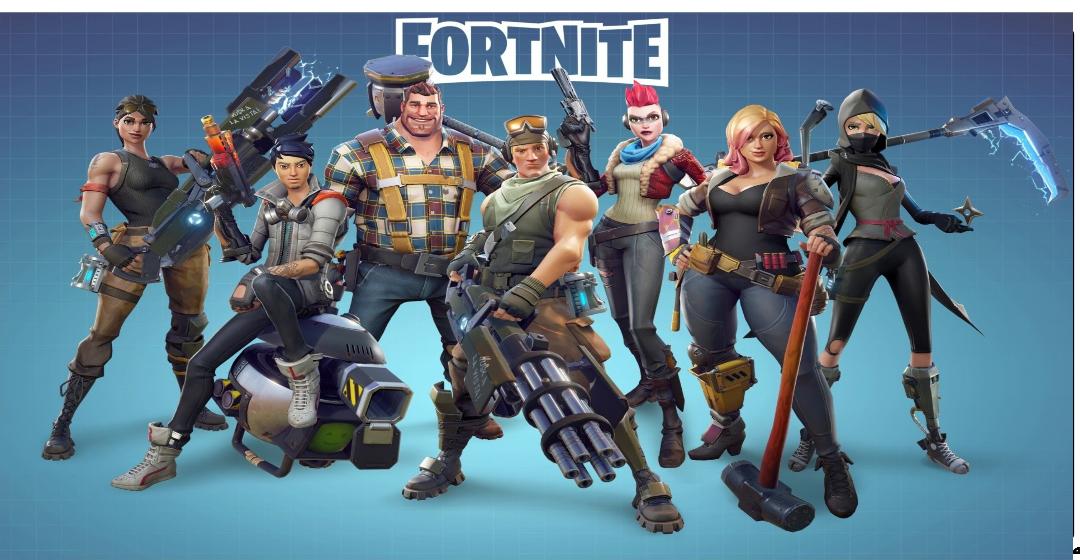 Fortnite Characters Photo License Plate