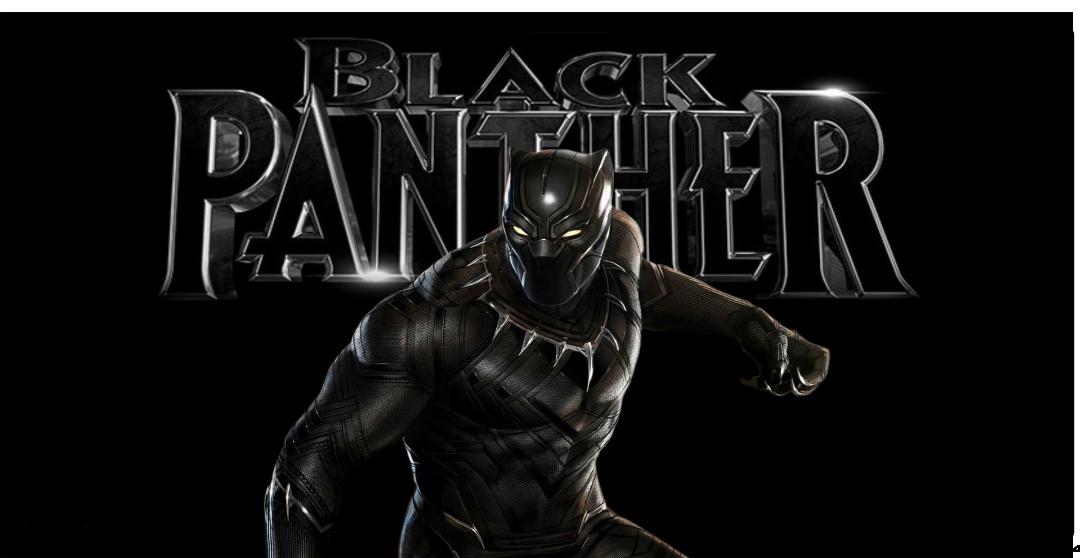 Black Panther #2 Photo License Plate