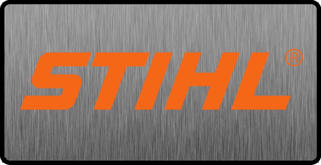 Stihl Logo Photo License Plate