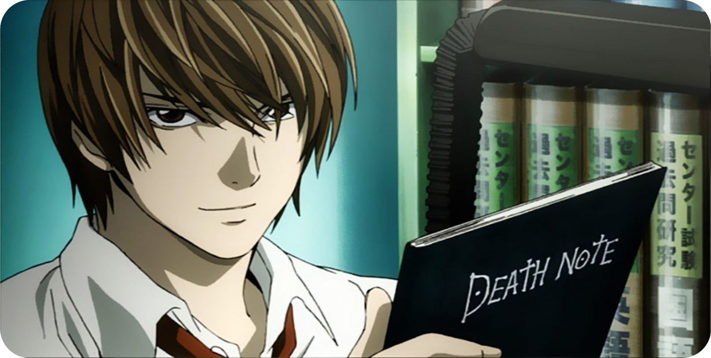 Death Note Light Yagami Photo License Plate