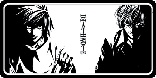 Death Note Light Yagami #2 Photo License Plate