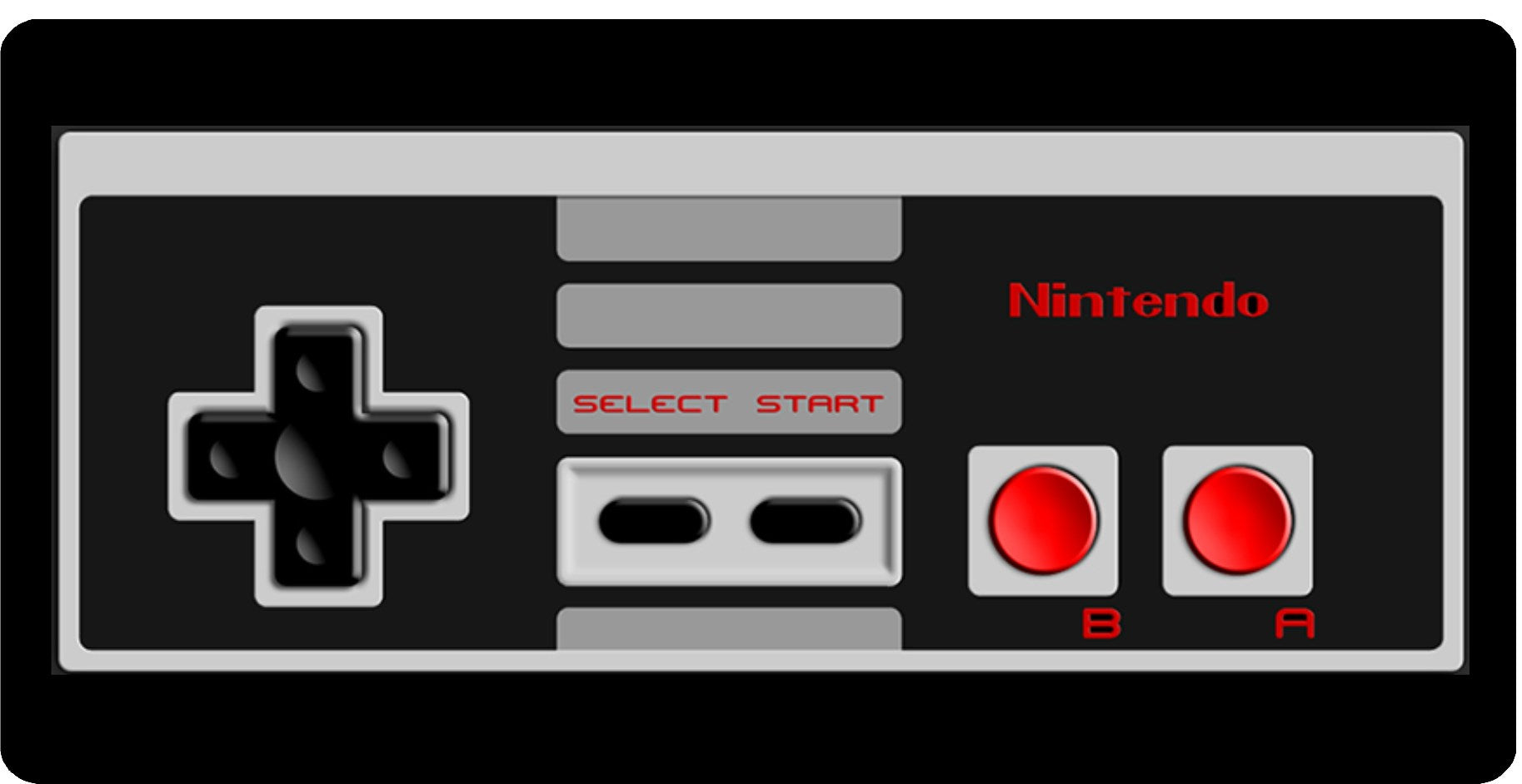 Nintendo License Frame Nintendo Game Controller Photo License Plate – Auto License Plates Frames