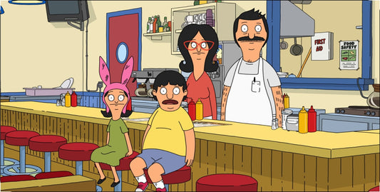 Bob's Burgers Photo License Plate