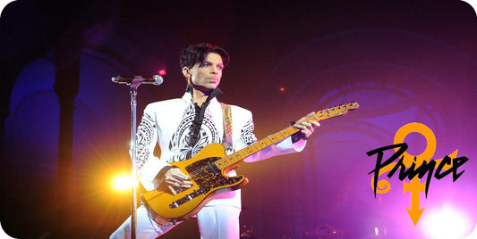 Prince On Stage Photo License Plate