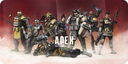 Apex Legends Photo License Plate