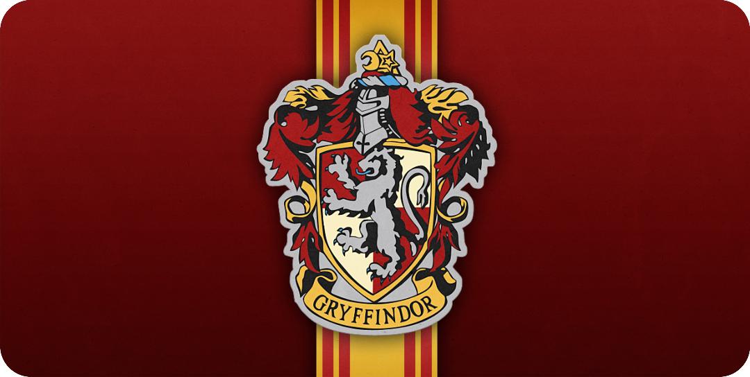 Harry Potter Gryffindor Photo License Plate