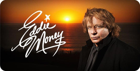 Eddie Money #2 Photo License Plate