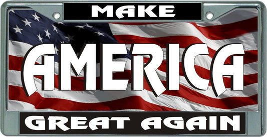 Make America Great Again Plate And Frame Package