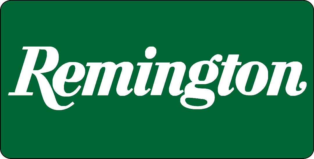 Remington Photo License Plate