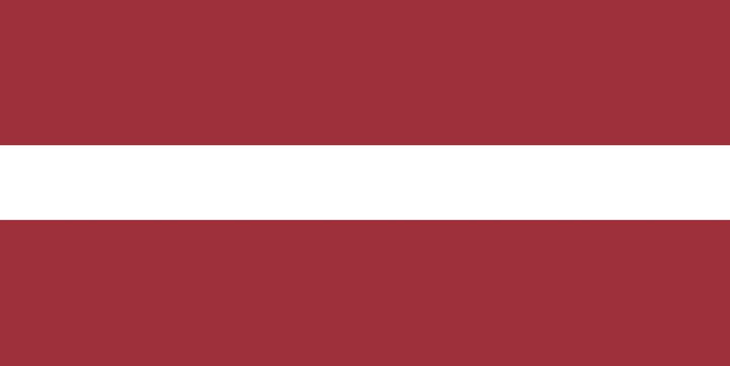 Latvia Flag Photo License Plate