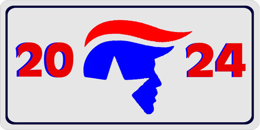 2024 Election Photo License Plate