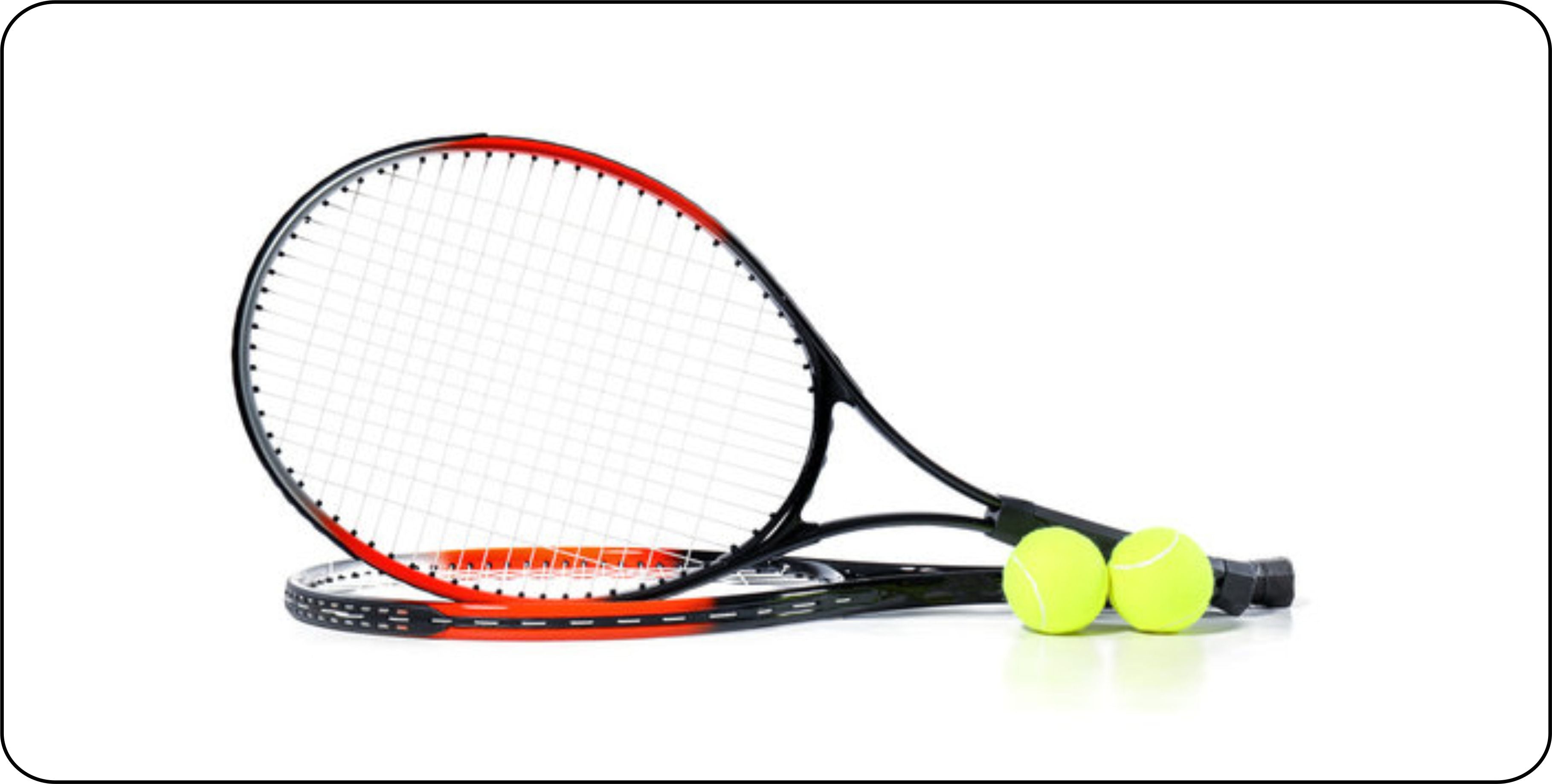 Tennis Rackets Photo License Plate – Auto License Plates Frames