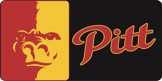 Pittsburg State University Photo License Plate