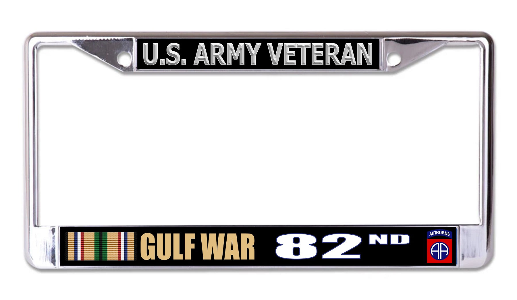 LA36 - 101st Airborne Division License Plates - Made In USA - Foto 5