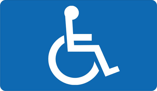 Handicap Photo License Plate