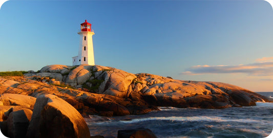 Lighthouse Photo License Plate