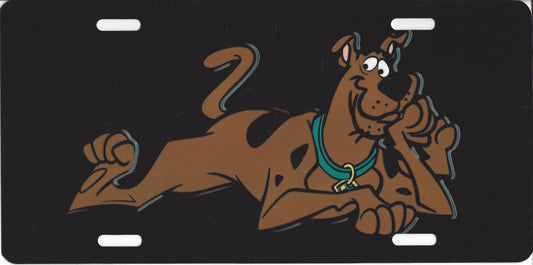 Scooby Doo Photo License Plate