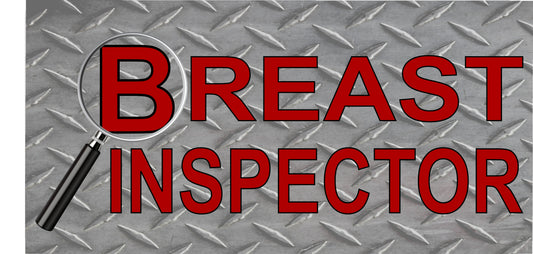 Breast Inspector Photo License Plate