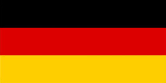 Germany Flag Photo License Plate