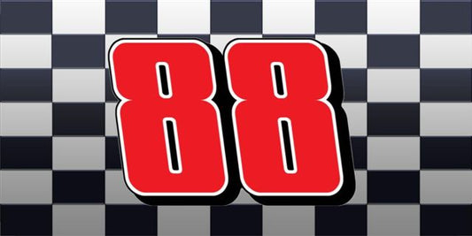 Dale Earnhardt Jr. #88 Photo License Plate