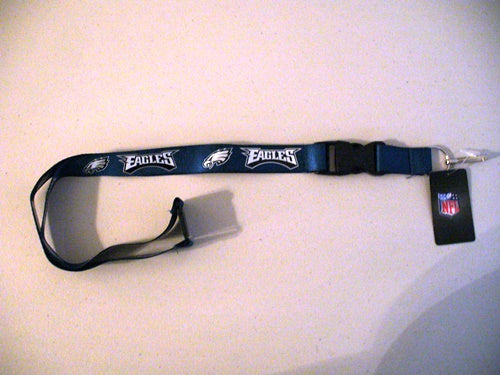 Philadelphia Eagles Lanyard With Neck Safety Latch