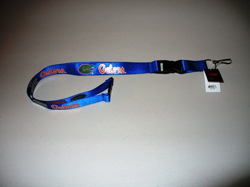 Florida Gators Lanyard With Neck Safety Latch