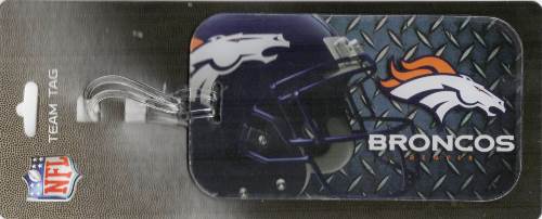 Denver Broncos Team Luggage Tag