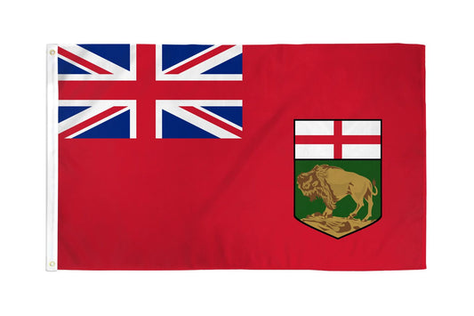 Manitoba Polyester Flag