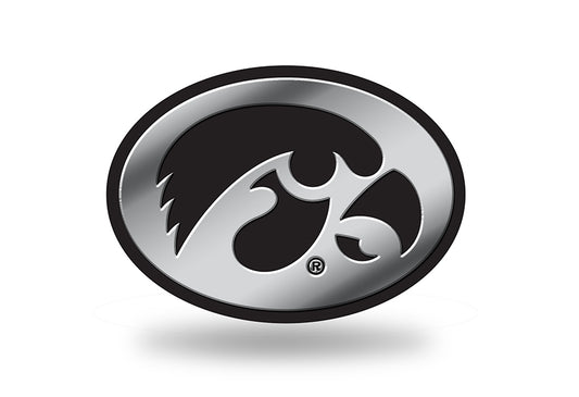 Iowa Hawkeyes Chrome Auto Emblem