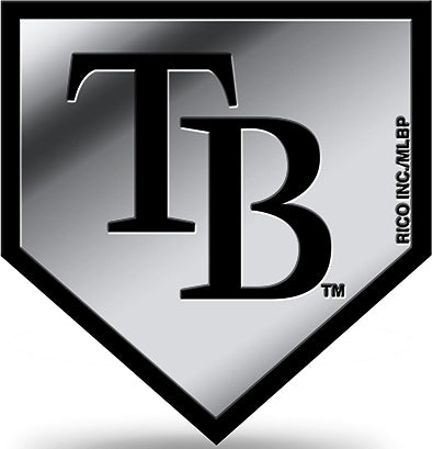 Tampa Bay Rays Auto Emblem