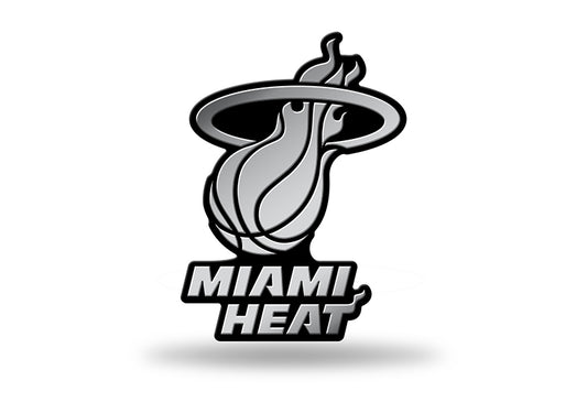 Miami Heat NBA Plastic Auto Emblem