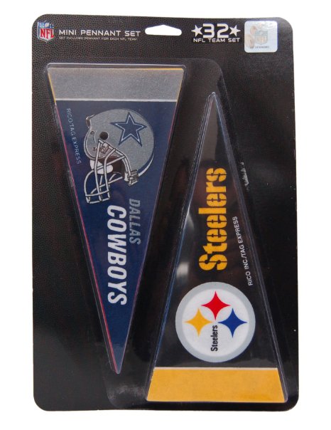 NFL Complete Mini Pennant Set