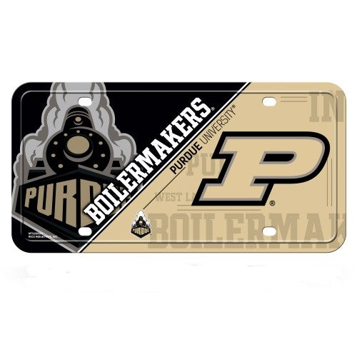 Purdue Boilermakers Metal License Plate