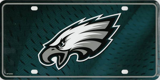 Philadelphia Eagles Metal License Plate